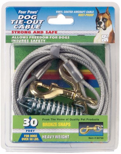 FP Tie Out 30ft Heavy Weight - Silver