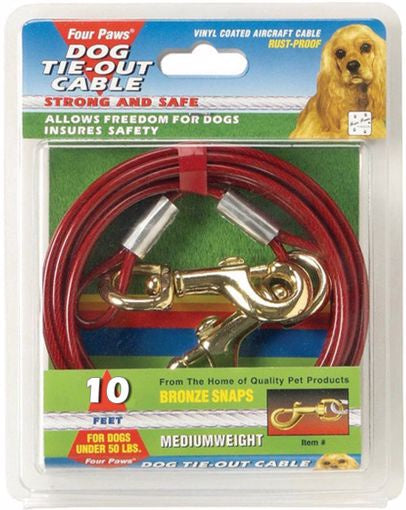 FP Tie Out 10ft Medium Weight - Red