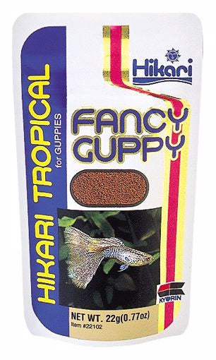 Hikari Fancy Guppy  .77 oz