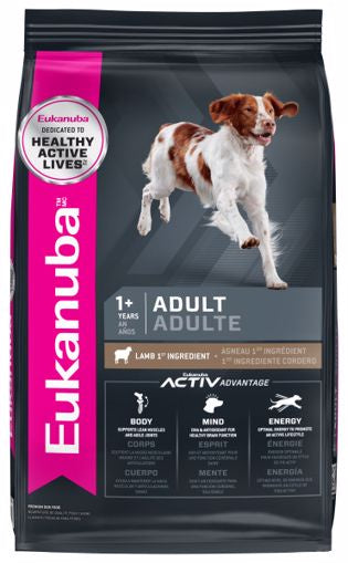 Eukanuba Adult Dog Maintenance Lamb & Rice 15 lbs