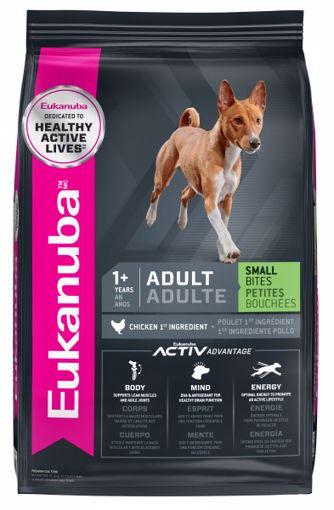 Eukanuba Adult Dog Maintenance Small Bites Chicken 16 lbs