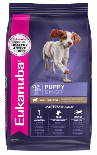Eukanuba Puppy Growth Lamb & Rice 30 lbs