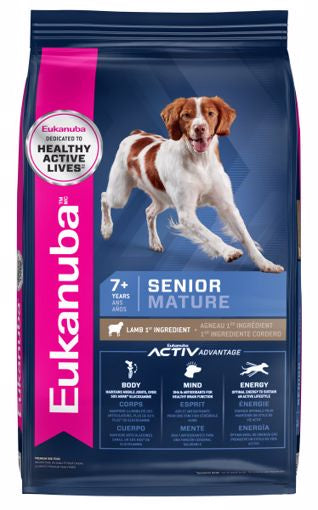 Eukanuba Senior Dog Maintenance Lamb & Rice 30 lbs