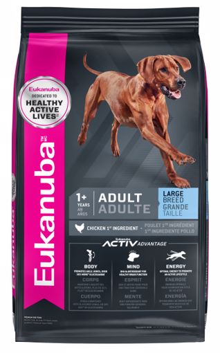 Eukanuba Large Breed Adult Dog Maintenance Chicken 30 lbs