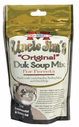 Duck Soup Mix for Ferrets by Uncle Jim's - 4.5oz