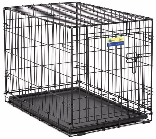 Dog Crate - Collapsible 30x22x24