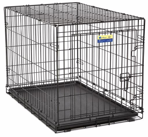 Dog Crate - Collapsible 36x23x25