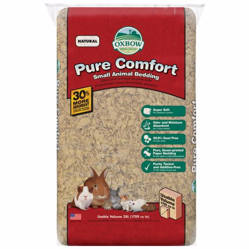 Oxbow Pure Comfort Bedding - Natural 28 Liters