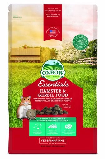 Oxbow Essentials Hamster & Gerbil Food - 1 lb