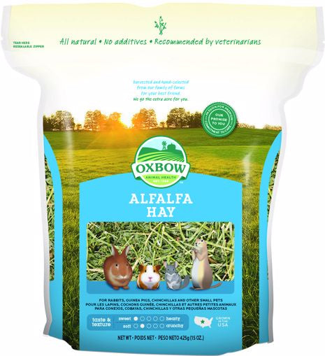 Oxbow Alfalfa Hay - 15 oz