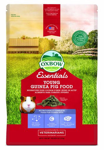 Oxbow Essentials Young Guinea Pig Food - 5 lb