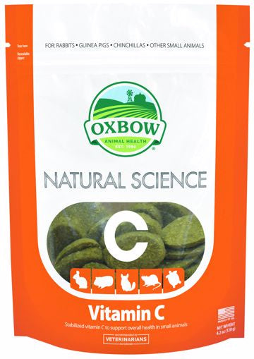 Oxbow Natural Science Vitamin C Supplement