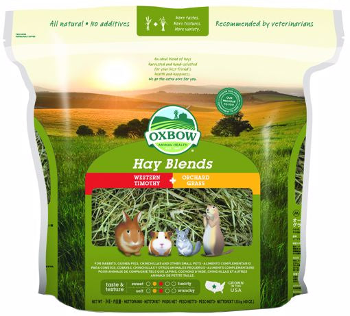 Oxbow Western Timothy / Orchard Grass Blend - 40 Oz