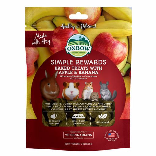 Oxbow Simple Rewards Apple & Banana