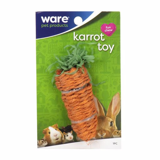Ware Karrot Rabbit Toy