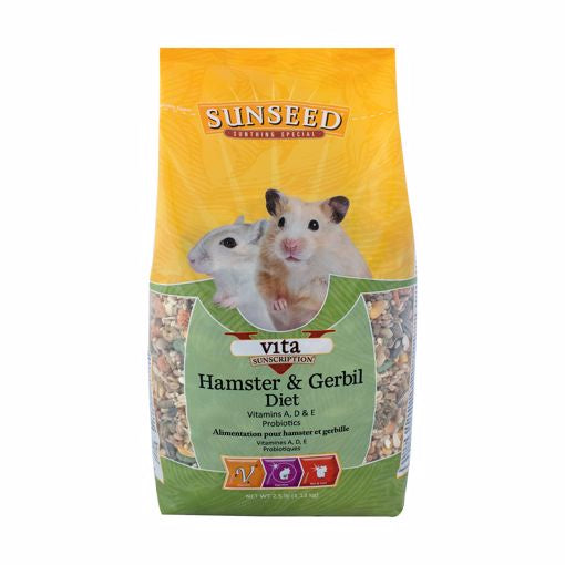 SS Vita Hamster/Gerbil 2.5 lb