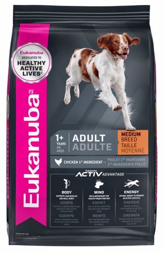 Eukanuba Adult Chicken - Medium Breed 40 lb