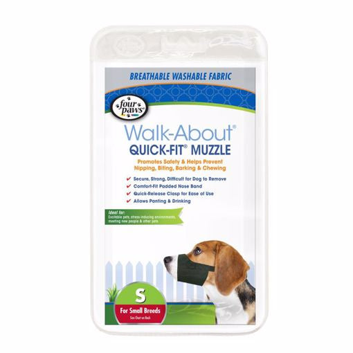 Four Paws Quick Fit Muzzle Size 2 - Small