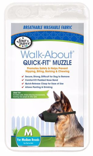 FP Quick Fit Muzzle 3 - Medium