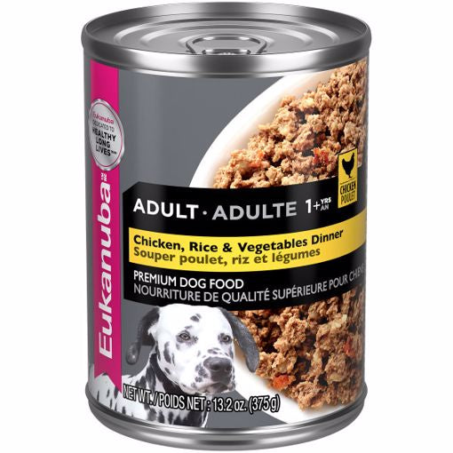 Eukanuba CAN Adult Chicken, Rice & Vegetables Dinner
