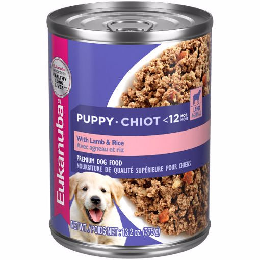 Eukanuba CAN Puppy Lamb & Rice Loaf