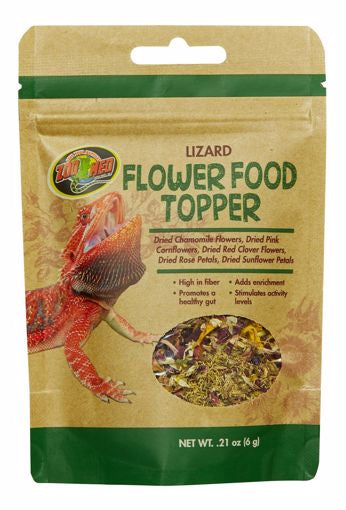 Zoo Med Flower Food Topper 0.2oz