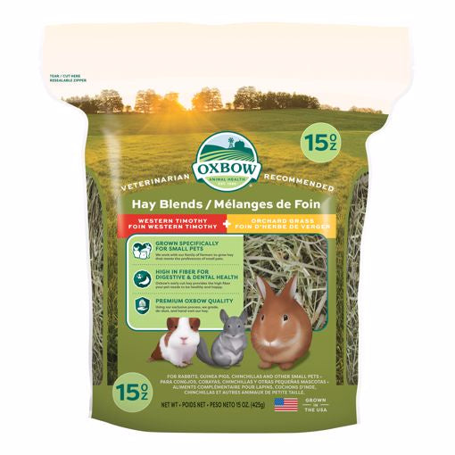 Oxbow Western Timothy / Orchard Grass Blend - 15 Oz