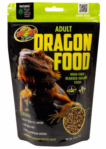 Zoo Med Bearded Dragon Food - Adult - 4.5oz