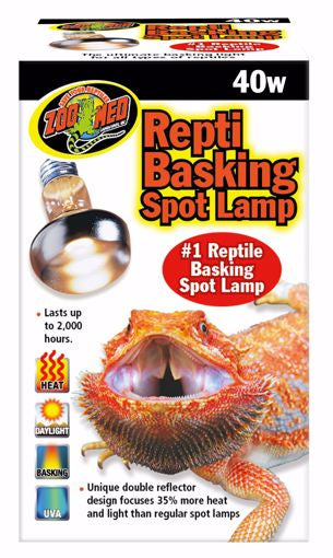 Zoo Med Bulb - Basking Spot - 40w
