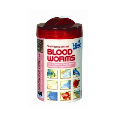 Hikari Freeze Dried Blood Worms .42 oz