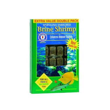 SF Brine Spirolina Cubes Frozen 7 oz