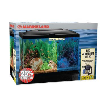 Marineland Bio Wheel LED Aquarium Kit 20 gallon