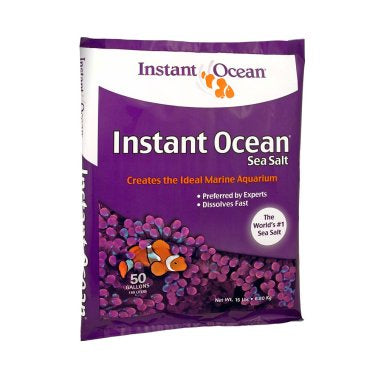 Instant Ocean Sea Salt 50 gal