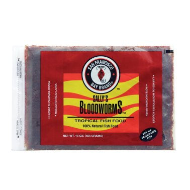 SF Bloodworm Flat Pack Frozen 16 oz