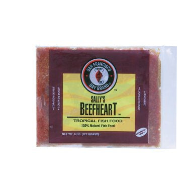 SF Beef Heart Flat Pack Frozen 8 oz
