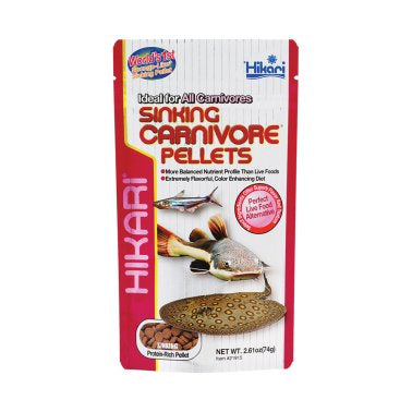 Hikari Sinking Canivore Pellet 2.6 oz