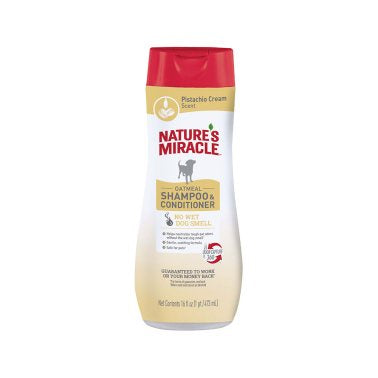 N Mir Oatmeal Shampoo&Cond - Pistachio Cream 16oz