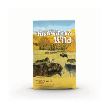 Dog - Taste Wild High Prairie 14 lbs