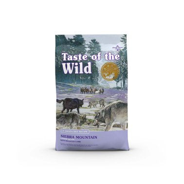 Dog - Taste Wild Sierra Mountain 14 lbs