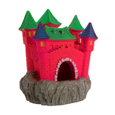 Tetra GloFish Castle Ornament - XL 3.75x3.75x5