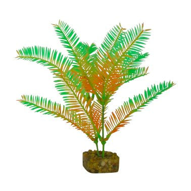 Tetra GloFish Plant MD  green/orange Plant