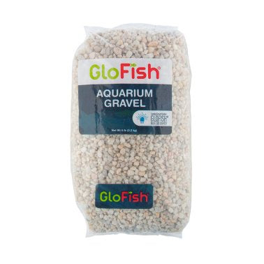 Tetra GloFish White Pearlescent Gravel 5lbs