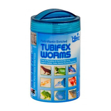 Hikari Freeze Dried Tubifex Worms  .78 oz