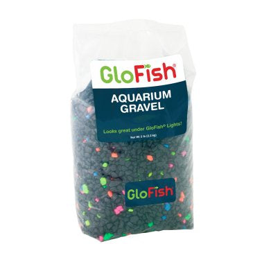 Tetra GloFish Gravel Black 5lbs