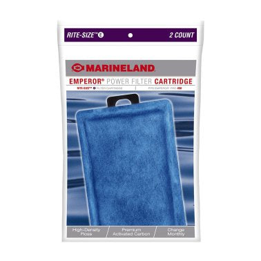 Marineland Filter Cartridge Emperor 2-pak