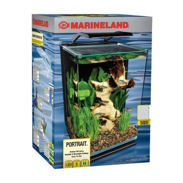 Marineland Portrait Desktop Aquarium Kit 5 Gallon