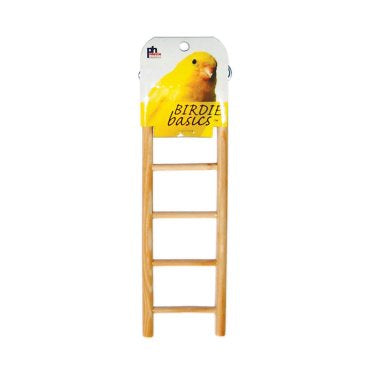 Wood Bird Ladder 5-Step 8"