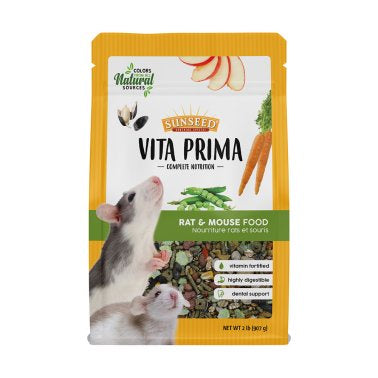 SS Vita Prima Rat & Mouse Food 2 Lb