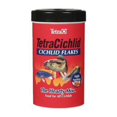 Tetra Cichlid Flake Fish Food 1.58 oz