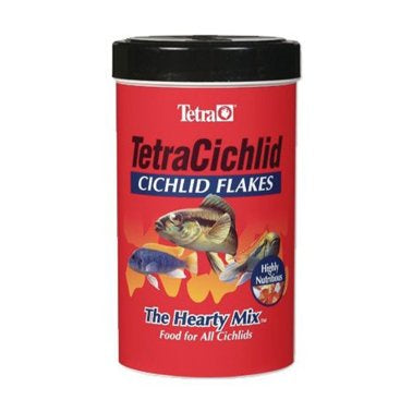 Tetra Cichlid Flake Fish Food 2.82 oz